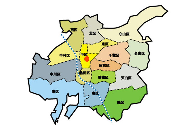 栄地区