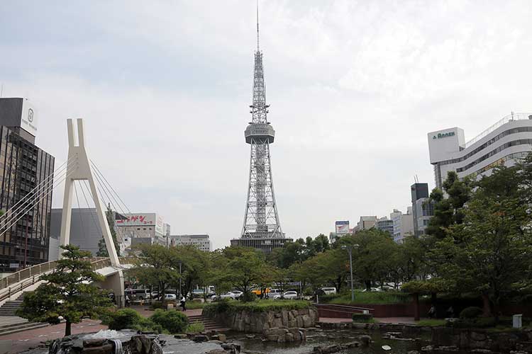 名古屋テレビ塔(北側から撮影)