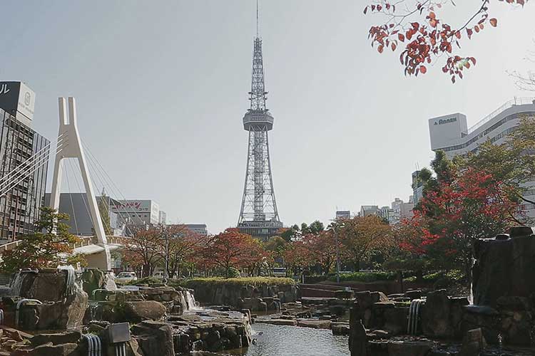名古屋テレビ塔(北側から撮影)