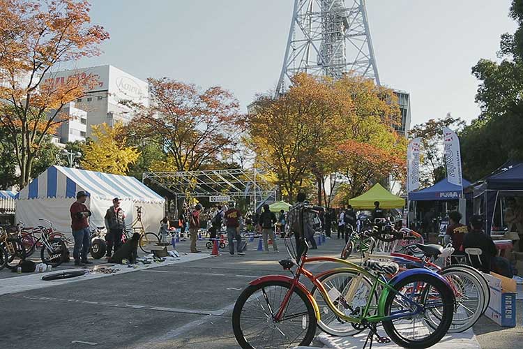 大名古屋自転車風俗展