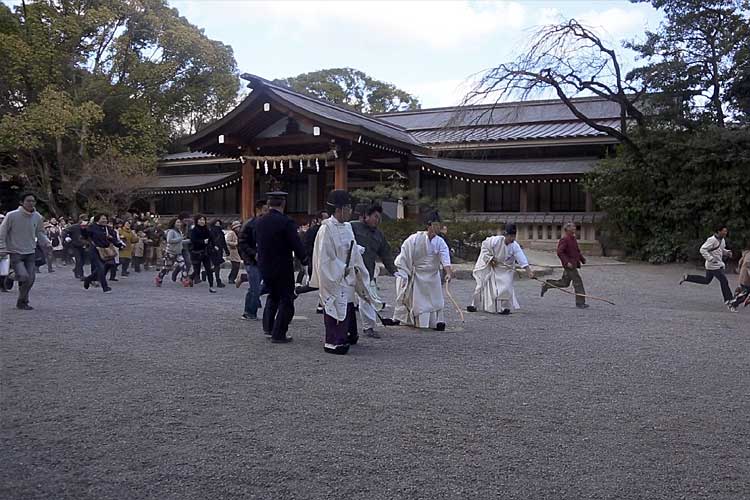 Atsuta Shrine Hosha Shinji Shinto rites