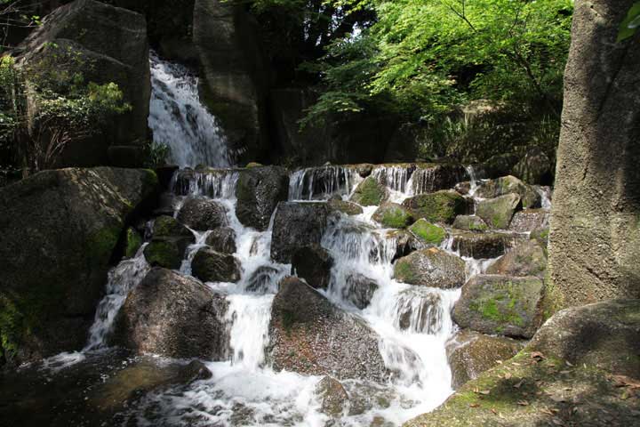 大曽根の滝