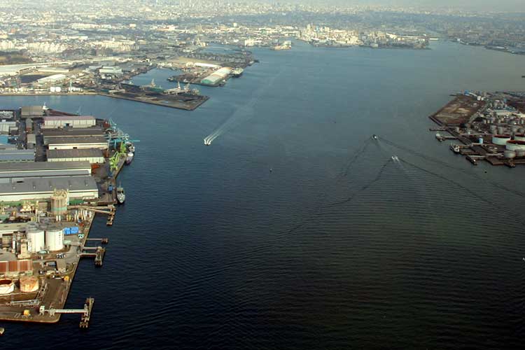  ③名古屋港(2008年頃)