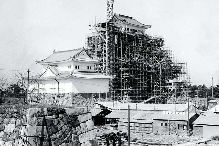 ①-2名古屋城再建へ