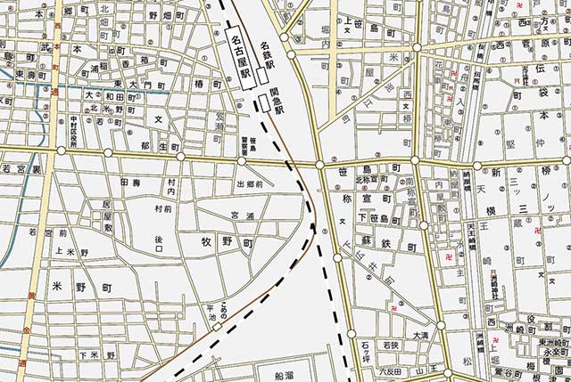 古地図と映像で名古屋400年を辿る No.04 昭和時代の幕開け、そして戦争へ : Network2010.org