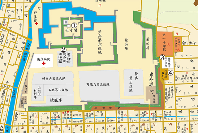 古地図と映像で名古屋400年を辿る No.03 名古屋市制スタート、そして三大都市に！ : Network2010.org