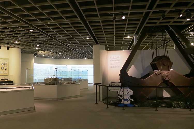 名古屋海洋博物館展示
