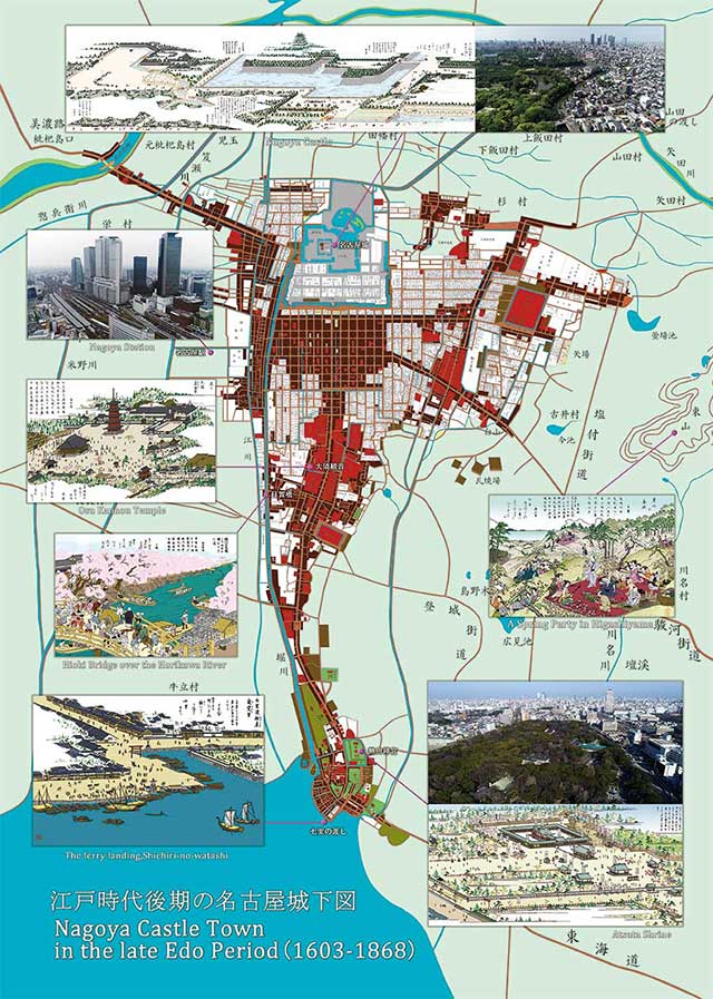 江戸古地図および絵葉書の販売の案内 : Network2010.org