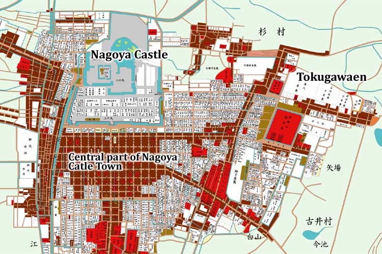 Nagoya Castle Town 