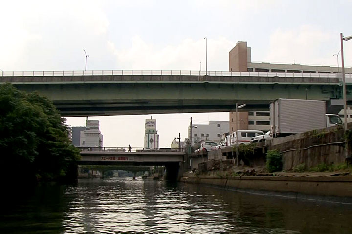 山王橋と名古屋高速
