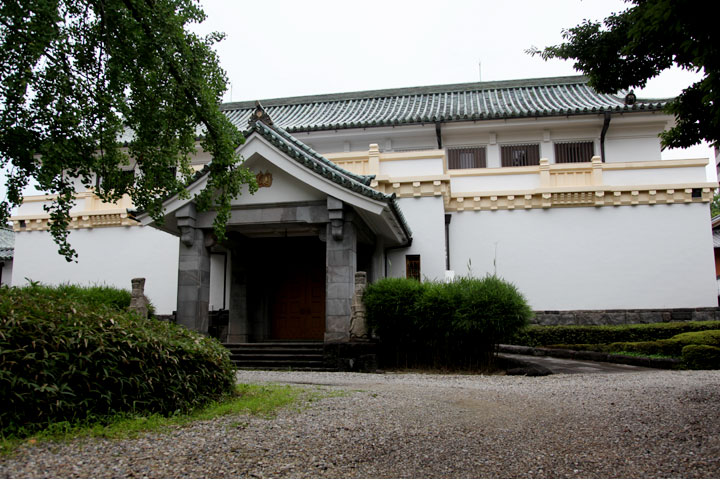 昭和十年に建てられた旧館