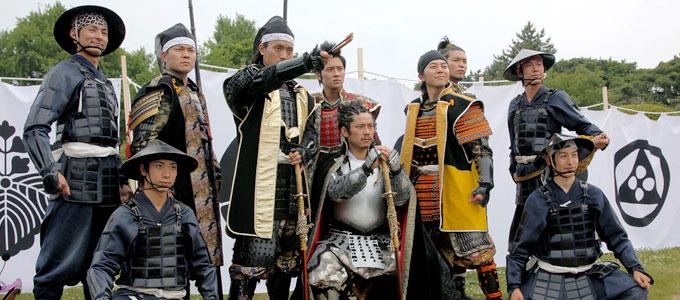 名古屋の窓 ： 新生「名古屋おもてなし武将隊」お披露目式