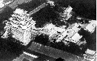 焼失前の名古屋城と本丸御殿
