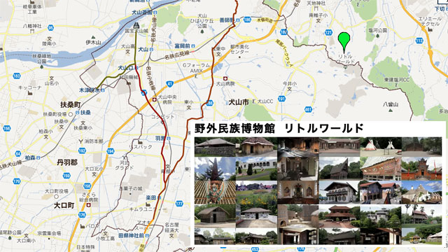 犬山市マップ