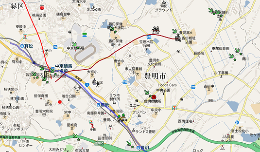 豊明市ガイドマップ