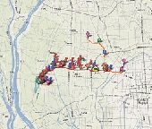 津島街道（美濃路追分･清須市～津島市）