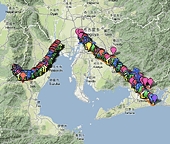 東海道（豊橋市～亀山市）