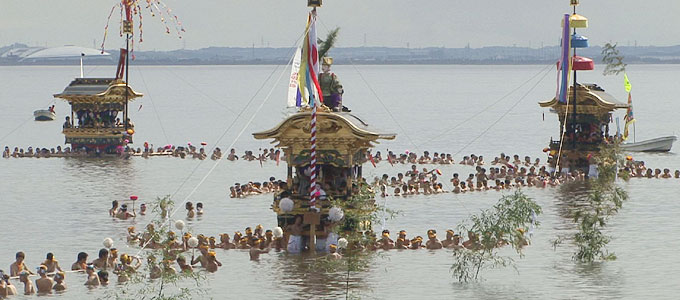 愛知の窓 ： 三谷祭
