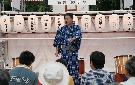 開会のあいさつをする河村たかし名古屋市長