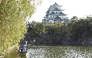 8日～31日まで実施される「名古屋城お堀めぐり」のプレ運航