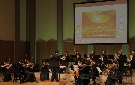 開府400年祭の映像とクラシック音楽のコラボ