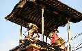 須佐之男神社に奉納される新出来町･西之切「鹿子神車」からくり
