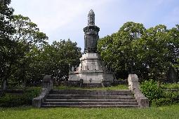 日清戦役第一軍戦死者記念碑（現在）