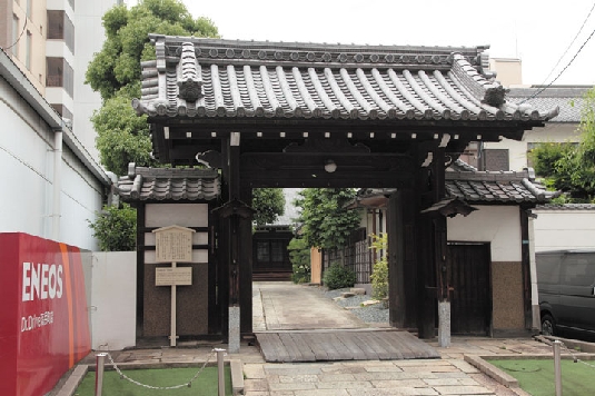 徳川家康の八男 仙千代の菩提を弔う高岳院。慶長16年に清須越で今の場所に移った