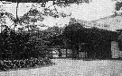 昭和20年（1945年）の空襲による焼失以前の徳川園内屋敷（昭和12年頃）