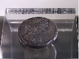 クレオパトラ女王の銀貨