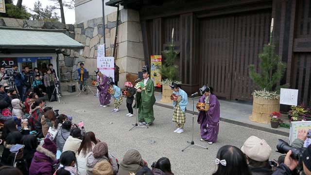 2014年名古屋城初開門