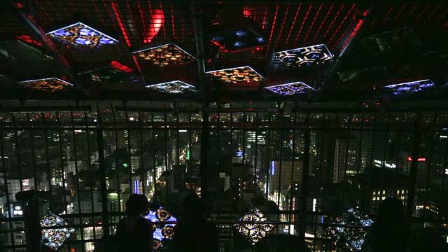 名古屋テレビ塔60周年記念企画「光の万華鏡」