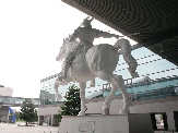 幻のスフォルツァ騎馬像