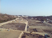 駐車場から農地へ復元工事（2006年3月）