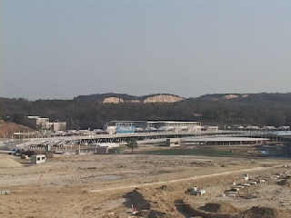 2006年3月 会場の撤去風景