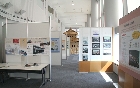 企画展「名古屋のまちと名古屋城」展示風景