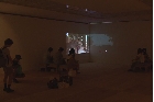 Hikaru Miyakawa “chûte” (2010) at Aichi Arts Center(Art Space H)