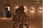 Hikaru Miyakawa “chûte” (2010) at Aichi Arts Center(Art Space H)