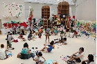 子どもたちが自由に創作活動ができる空間「デンスタジオ」