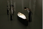 宮永愛子 「結 - ゆい - 」 2010 . 愛知県美術館のギャラリー(8F)