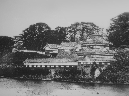 明治6年（1873年）消失前の吉田城