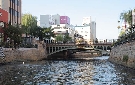 堀川と納屋橋（名古屋市）