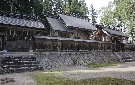 白山長瀧神社. 長瀧は霊峰白山を御神体山と仰ぐ白山の南正面道の表日本の登拝口