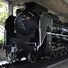 蒸気機関車 D51 201（蒲郡市博物館）