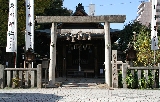 名所団扇絵 柳薬師（名古屋市博物館蔵）富士浅間神社