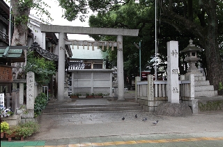 伊勢山町の神明社